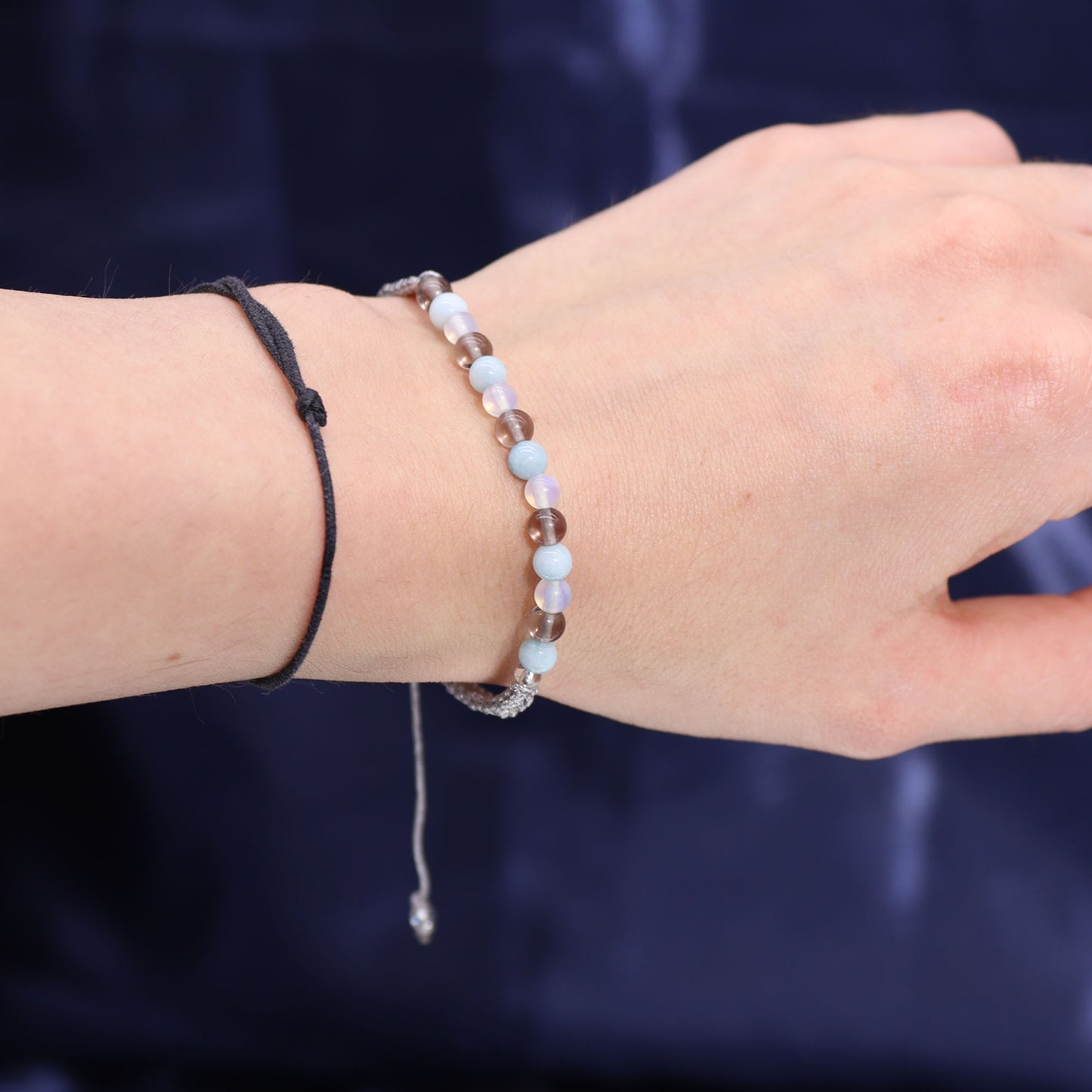 Cancer Zodiac Crystal Candle – Gemstone Bracelet + Sweet Fruity Berries