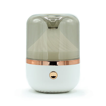 Urban Aroma Diffuser – White &amp; Bronze | USB | Color Changing