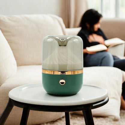 Urban Aroma Diffuser – Green &amp; Bronze | USB | Color Changing