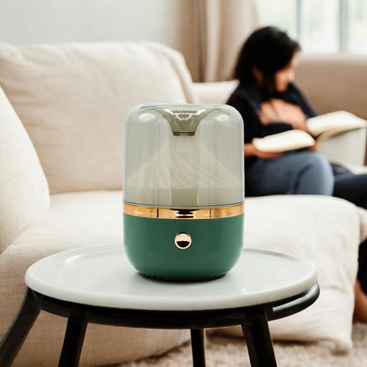 Urban Aroma Diffuser – Green &amp; Bronze | USB | Color Changing