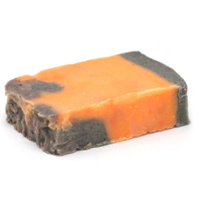 Cinnamon &amp; Orange - Olive Oil Soap Slice