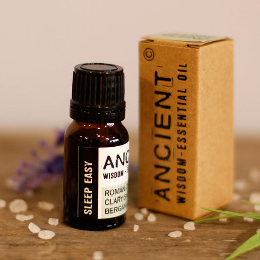 Sleep Easy Essential Oil Blend with Roman Chamomile, Clary Sage &amp; Bergamot