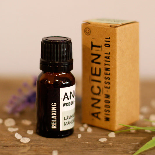 Relaxing Essential Oil Blend with Lavender &amp; Mandarin