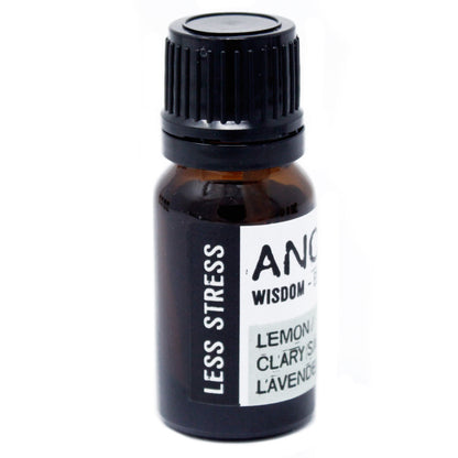 Less Stress Essential Oil Blend – Lavender, Clary Sage &amp; Lemon
