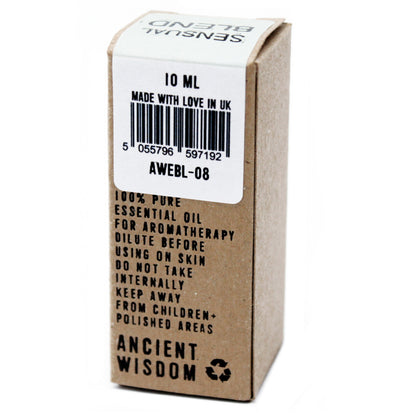 Sensual Essential Oil Blend with Patchouli, Juniper Berry &amp; Ylang Ylang