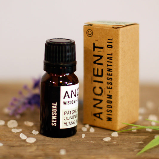 Sensual Essential Oil Blend with Patchouli, Juniper Berry &amp; Ylang Ylang