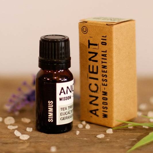 Simmus Essential Oil Blend – Cold &amp; Congestion Support