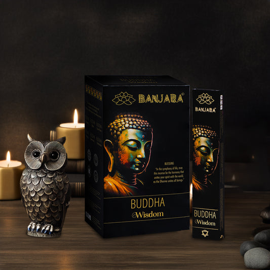 Banjara Buddha – Wisdom Incense