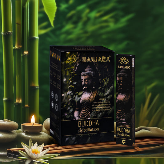 Banjara Buddha – Meditation Incense