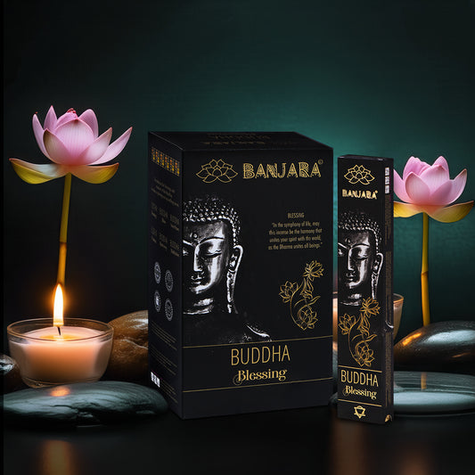 Banjara Buddha – Blessing Incense