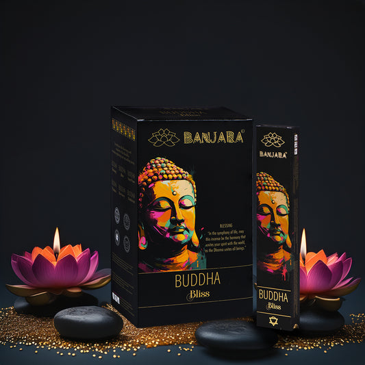 Banjara Buddha – Bliss Incense