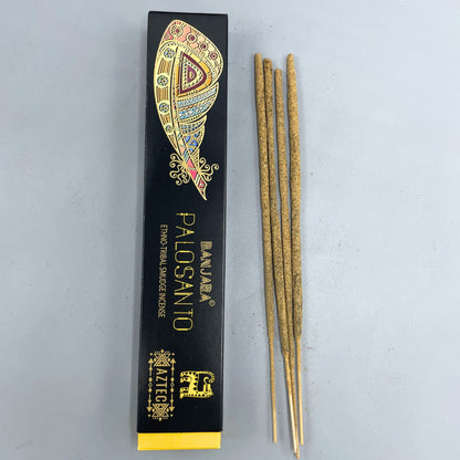 Banjara Tribal Smudge Incense – Palo Santo