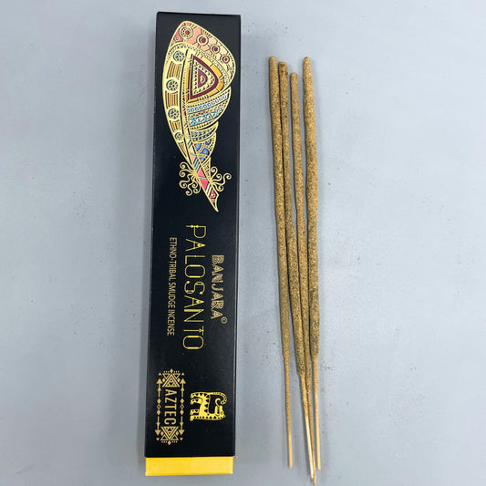 Banjara Tribal Smudge Incense – Palo Santo