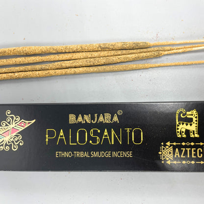 Banjara Tribal Smudge Incense – Palo Santo