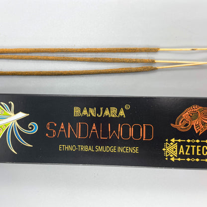 Banjara Tribal Smudge Incense – Sandalwood