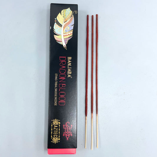 Banjara Tribal Smudge Incense – Dragon Blood