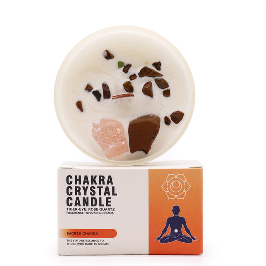 Sacral Chakra – Moroccan Roll with Tiger Eye &amp; Rose Quartz