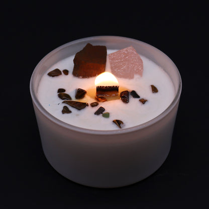 Sacral Chakra – Moroccan Roll with Tiger Eye &amp; Rose Quartz