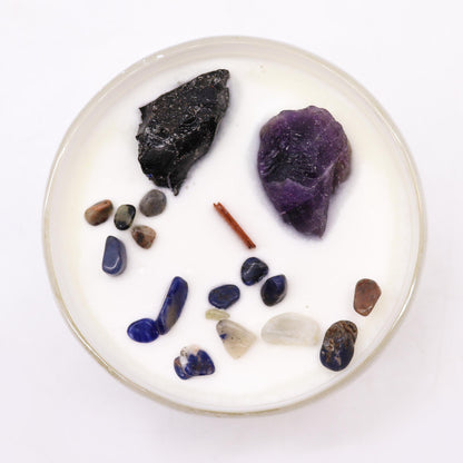 Solar Plexus Chakra – Agalwood with Amethyst &amp; Black Agate