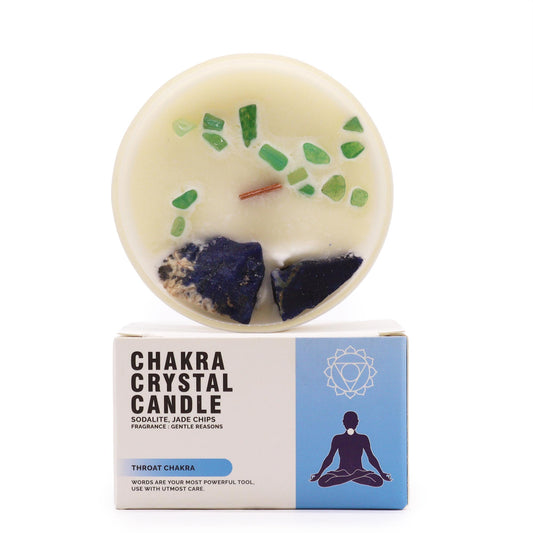 Throat Chakra – Fell Berry with Sodalite &amp; Jade Chips