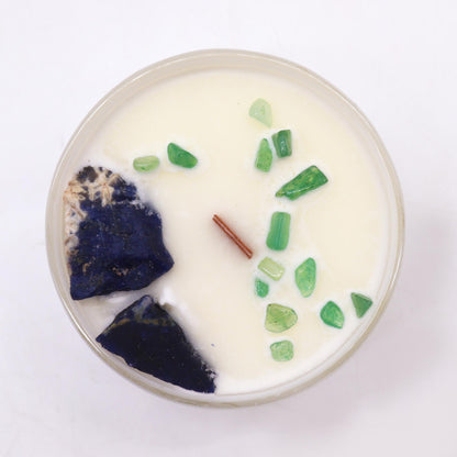 Throat Chakra – Fell Berry with Sodalite &amp; Jade Chips