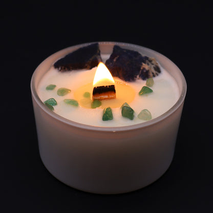 Throat Chakra – Fell Berry with Sodalite &amp; Jade Chips