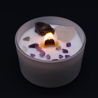 Crown Chakra – Ocean with Smoky Quartz &amp; Selenite