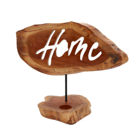Candle Holder Sign – Home