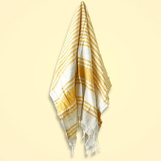 Hamman Spa Towel – Sunrise Yellow (90x170cm)