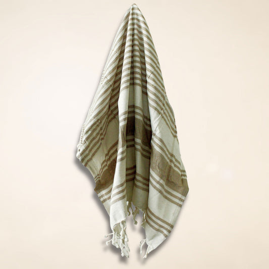 Hamman Spa Towel – Sand (90x170cm)