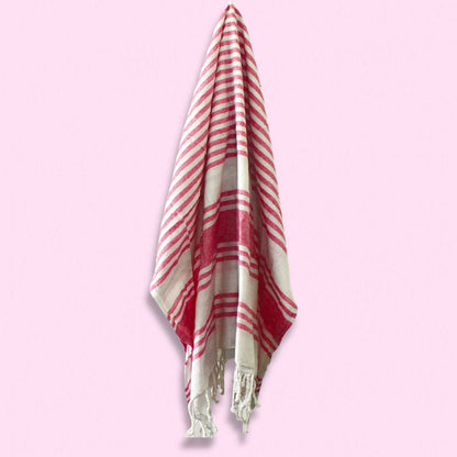 Hamman Spa Towel Sunset Pink (90x170cm)