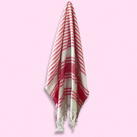 Hamman Spa Towel Sunset Pink (90x170cm)