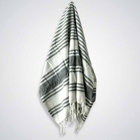 Hamman Spa Towel – Charcoal (90x170cm)