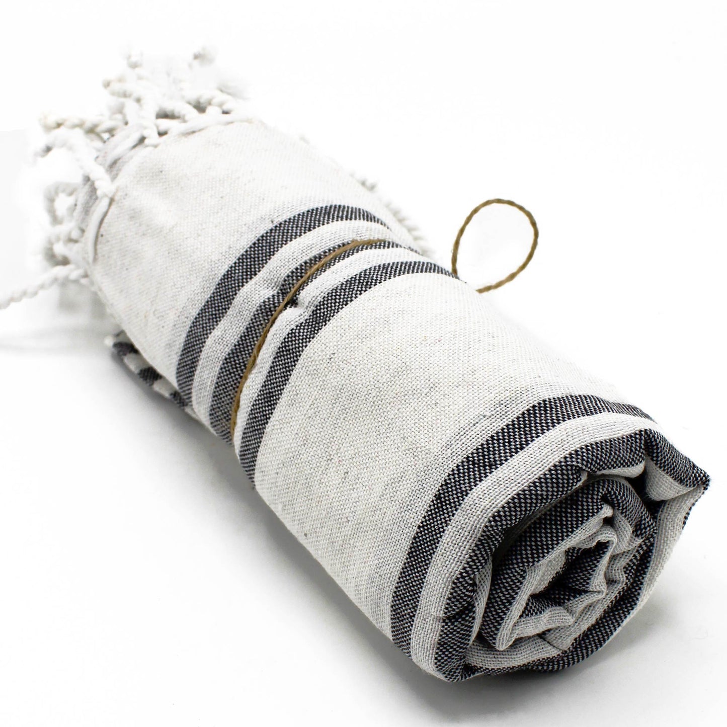 Hamman Spa Towel – Charcoal (90x170cm)