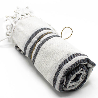 Hamman Spa Towel – Charcoal (90x170cm)