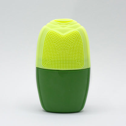 Silicone Ice Face Roller – Green