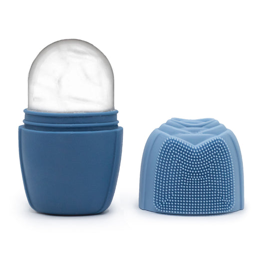 Silicone Ice Face Roller – Blue