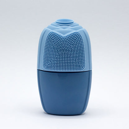 Silicone Ice Face Roller – Blue