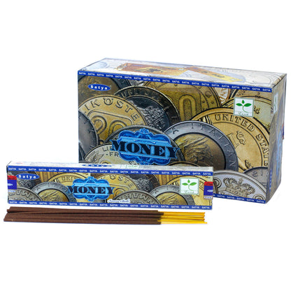 Satya Money Incense Sticks