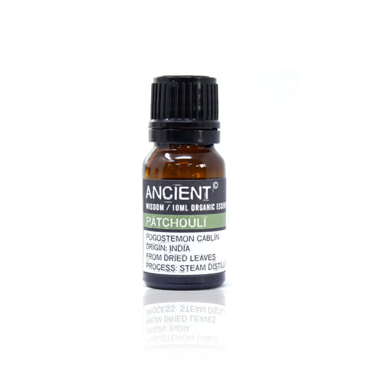 Patchouli – Organic Essential Oil (10ml)