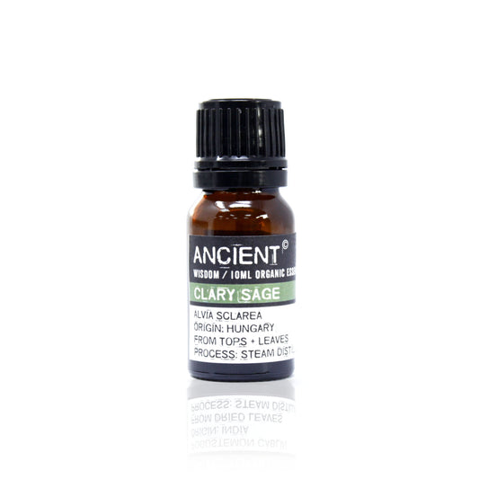 Clary Sage – Organic Essential Oil (10ml)