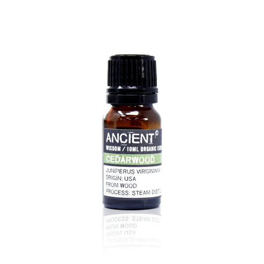Cedarwood – Organic Essential Oil (10ml)