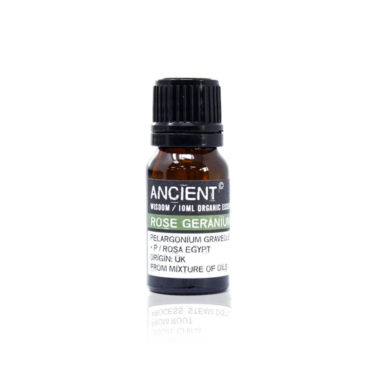 Rose Geranium – Organic Essential Oil (10ml)