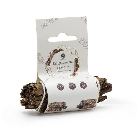 Black Sage (Mugwort) Smudge Stick