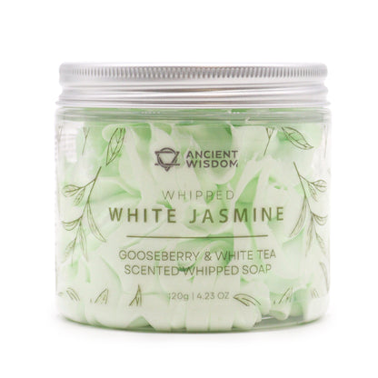 Gooseberry &amp; White Tea Whipped Cream Soap 120g