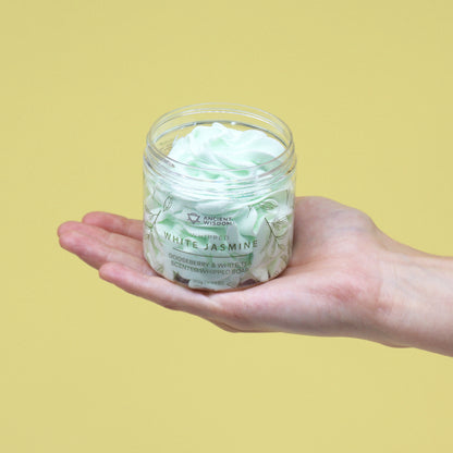 Gooseberry &amp; White Tea Whipped Cream Soap 120g