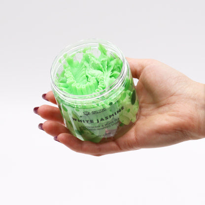 Gooseberry &amp; White Tea Whipped Cream Soap 120g