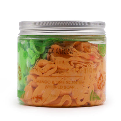 Mango &amp; Lime Whipped Cream Soap 120g