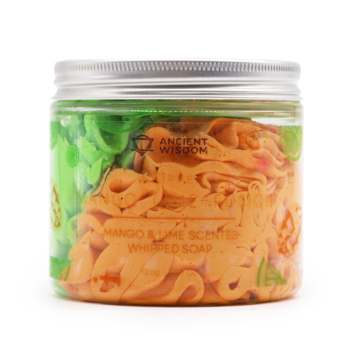 Mango &amp; Lime Whipped Cream Soap 120g