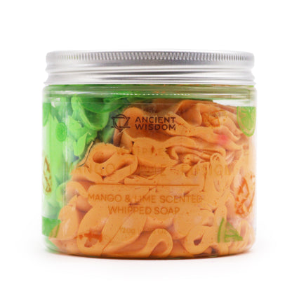 Mango &amp; Lime Whipped Cream Soap 120g